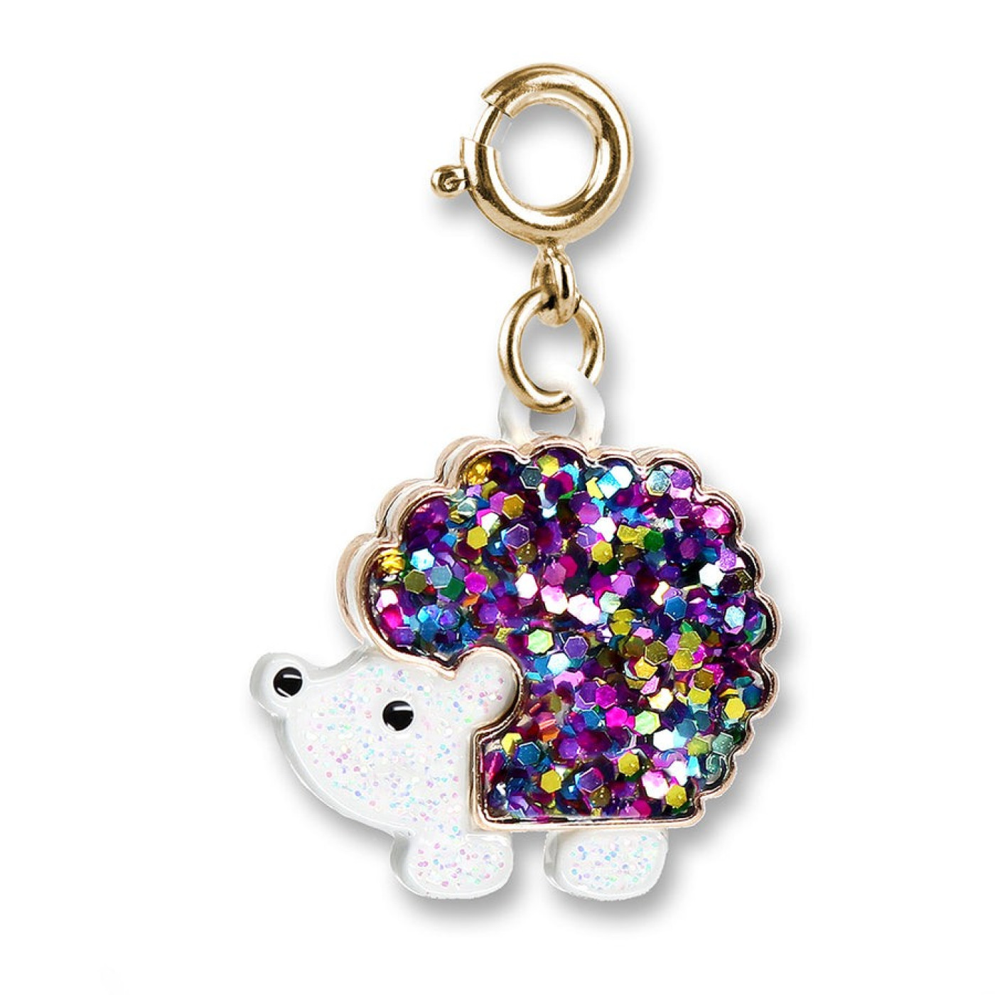 Gold Glitter Hedgehog Charm - 794187081739 - 794187081739