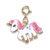 Gold Unicorn Smiley Charm - 794187080459 - 794187080459