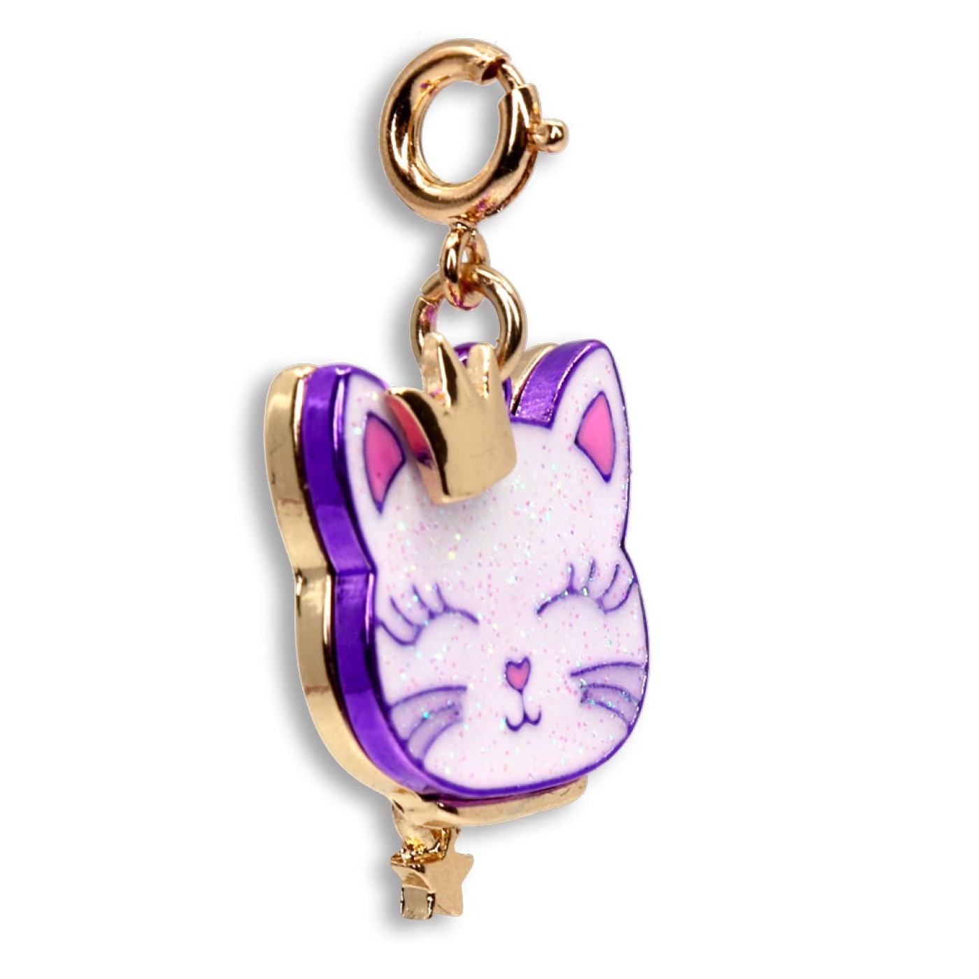 Gold Princess Kitty Charm - 794187085430 - 794187085430