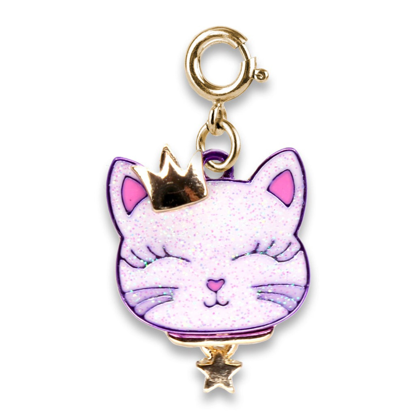 Gold Princess Kitty Charm - 794187085430 - 794187085430