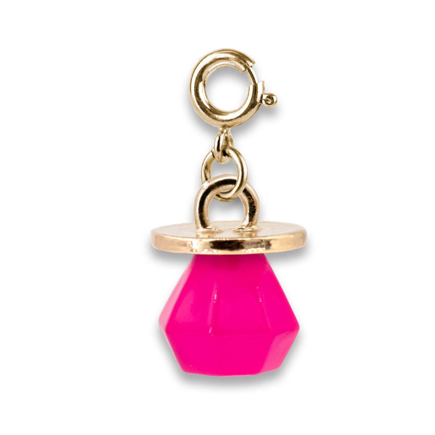Gold Candy Ring Charm - CICC1412 - 794187087021