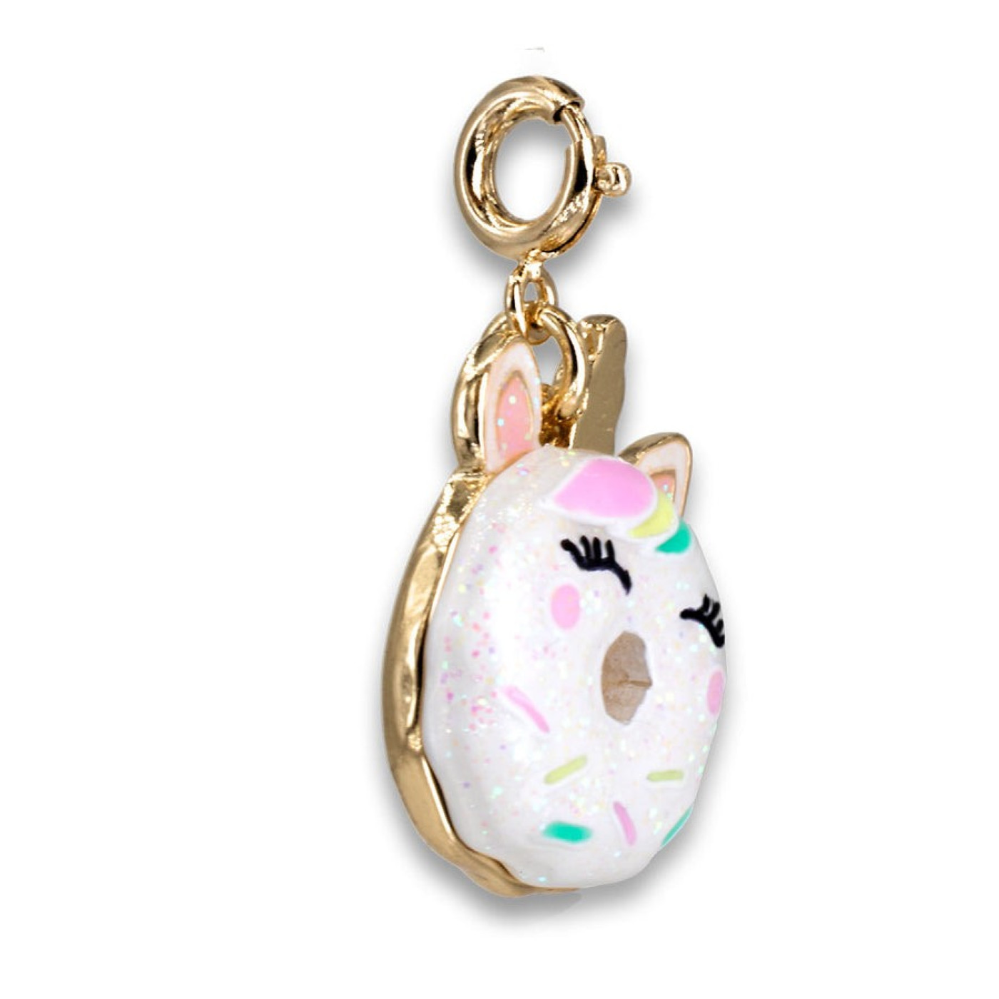 Gold Unicorn Donut Charm - 794187087878 - 794187087878