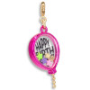 Gold Birthday Balloon Shaker Charm - 794187088448 - 794187088448
