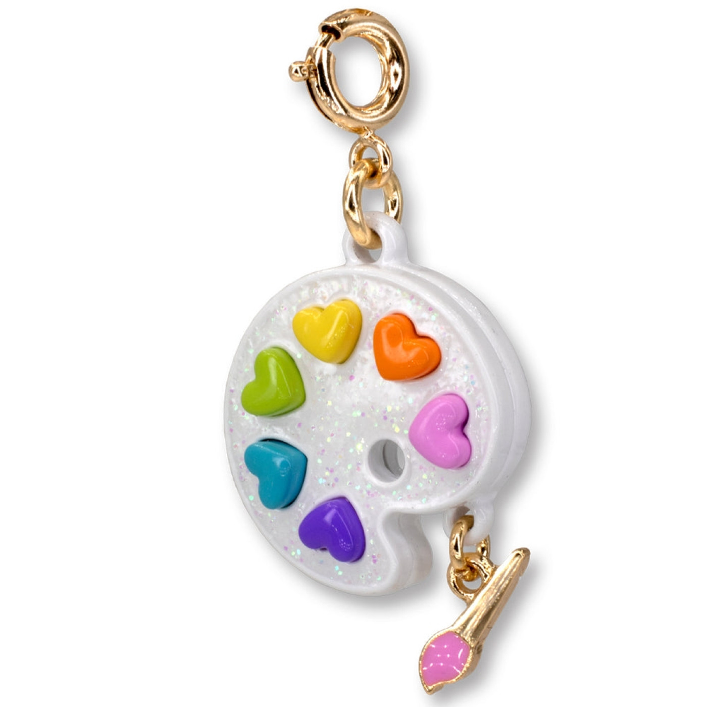 Charm it - Gold Paint Palette Charm Charm it - Gold Paint Palette Charm