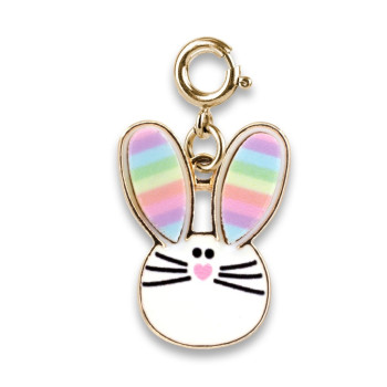 Charm it - Gold Rainbow Bunny Charm