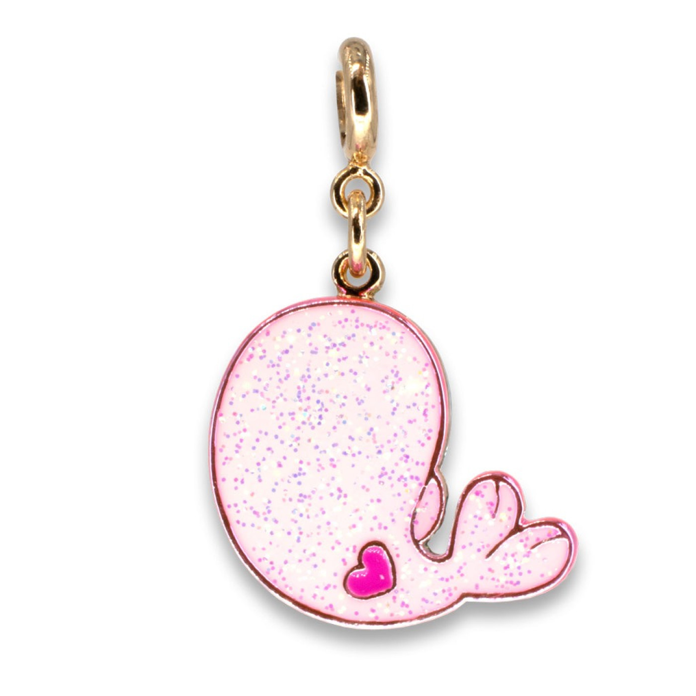 Gold Glitter Seal Charm - 794187093381 - 794187093381
