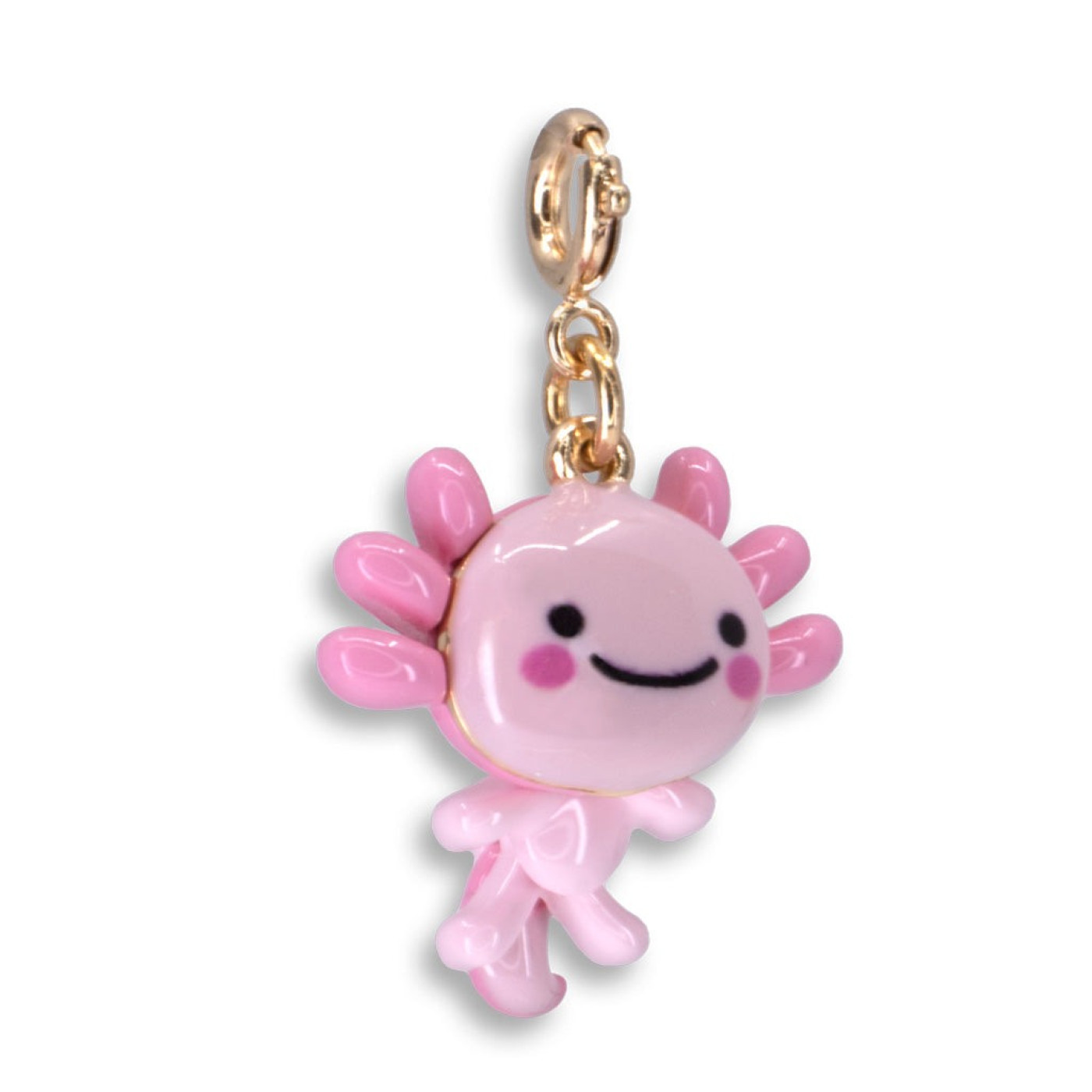 Gold Swivel Axolotl Charm - 794187093749 - 794187093749