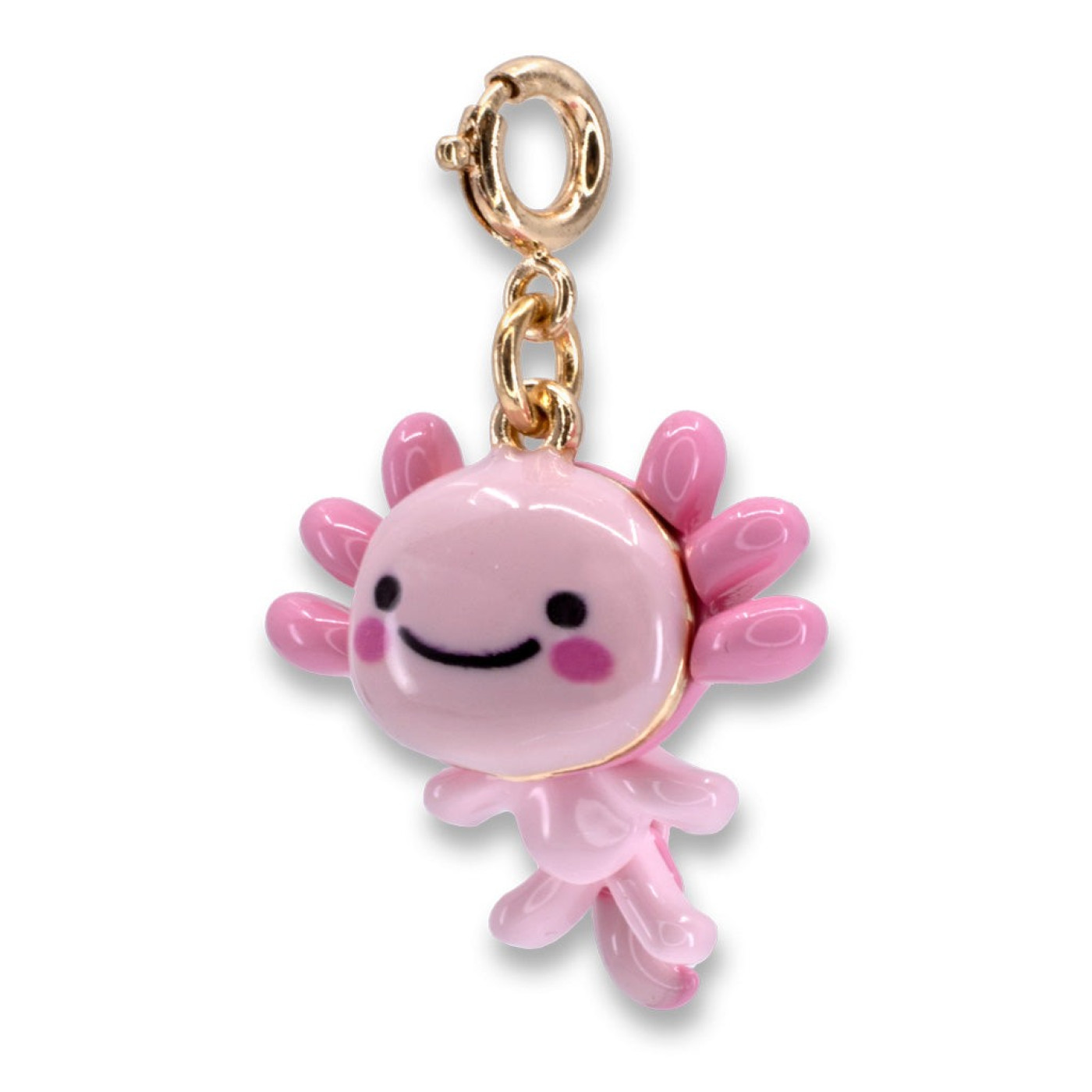 Gold Swivel Axolotl Charm - 794187093749 - 794187093749