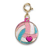 Gold Glitter Volleyball Charm - 794187094586 - 794187094586
