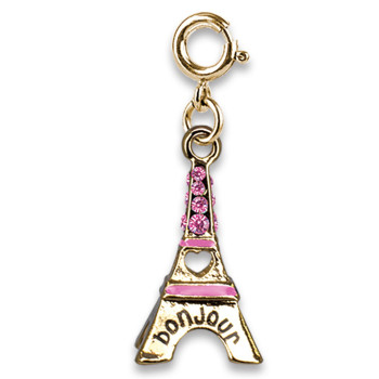 Charm it - Gold Eiffel Tower Charm