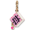 Gold Book Charm - CICC1503 - 794187097266