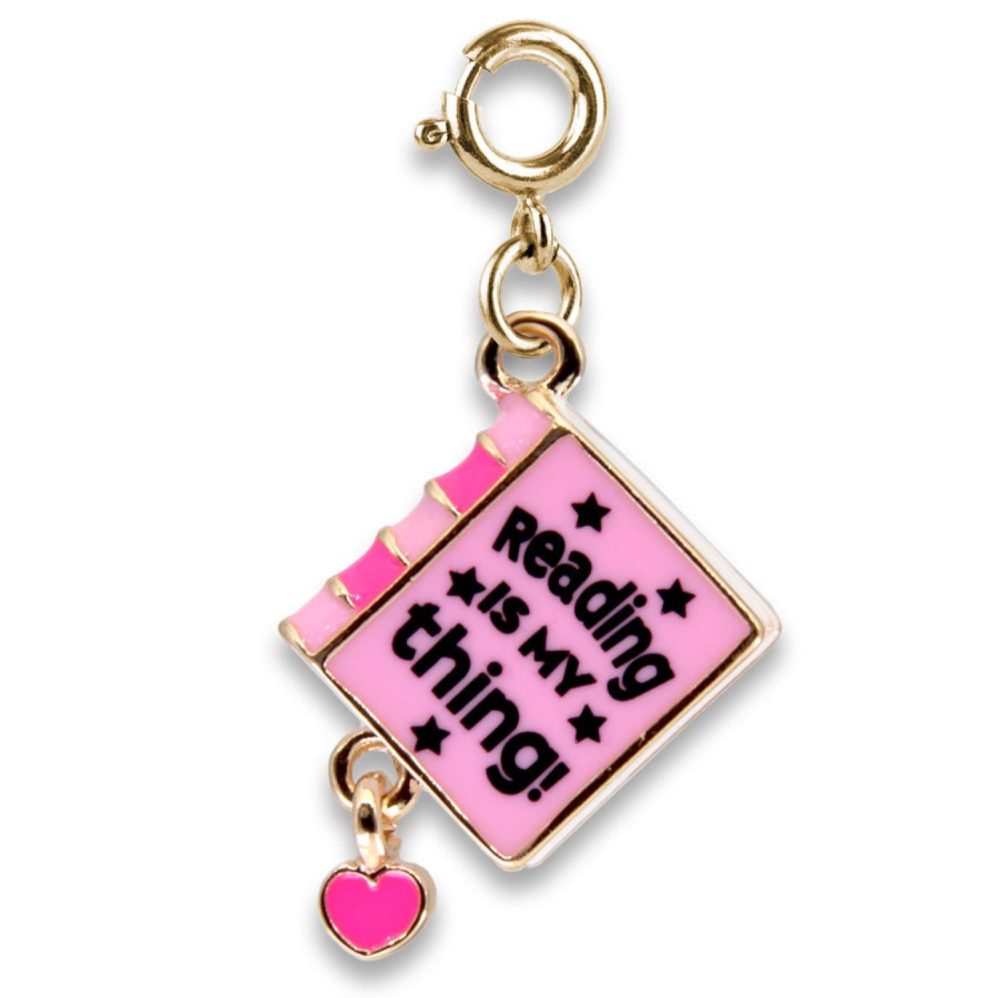Gold Book Charm - CICC1503 - 794187097266