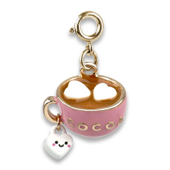 Charm it - Gold Hot Cocoa Charm