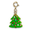 Gold New Year Tree Charm - ST01153 - 794187080497