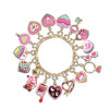 Gold Swivel Heart Charm - 794187103974 - 794187103974