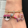 Star Microphone Charm - CICC1144 - 794187071662