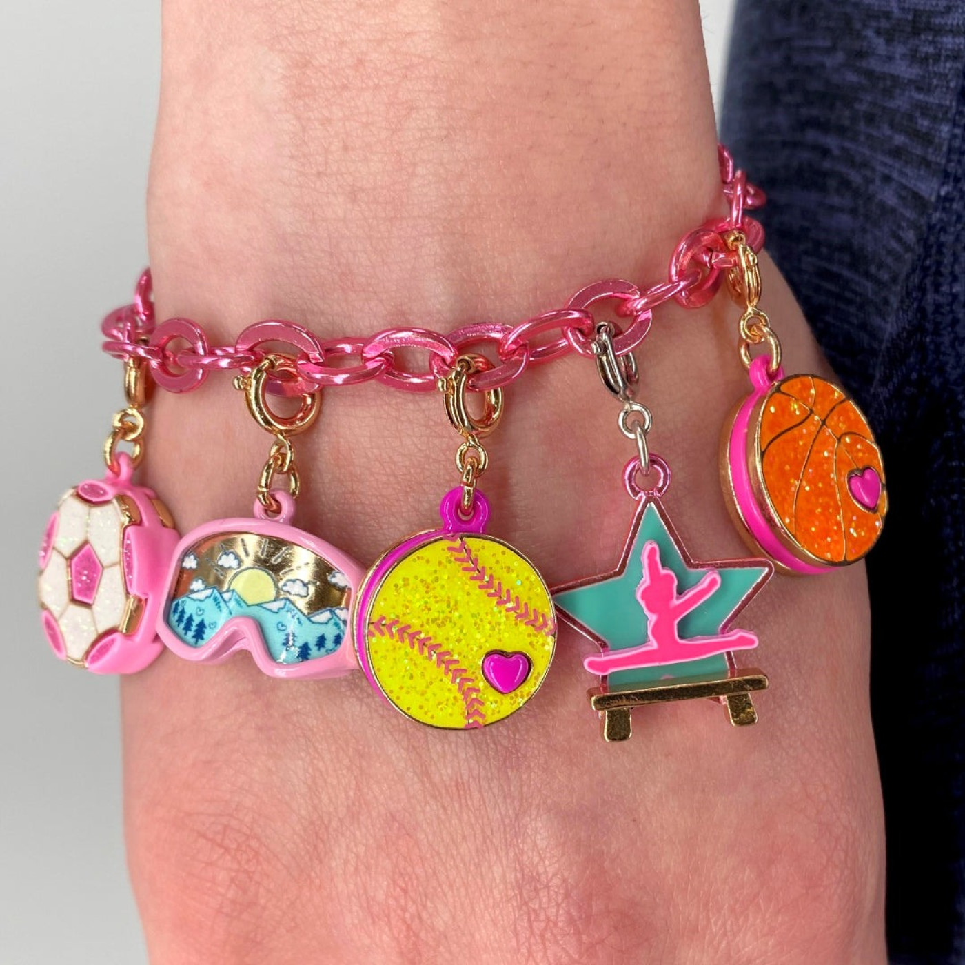 Gymnastics Girl Charm - 794187069157 - 794187069157