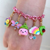 Gold Rainbow Cloud Charm - CICC1409 - 794187087625