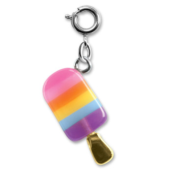 Charm it - Rainbow Ice Pop Charm