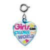 Girls Can Change the World Charm - 794187066460 Girls Can Change the World Charm - 794187066460 - 794187066460