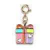 Gold Surprise Inside B-Day Gift Charm