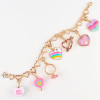 Gold Swivel Heart Charm - 794187103974 - 794187103974