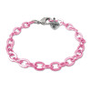 Pink Chain Link Bracelet - 794187037699 - 794187037699