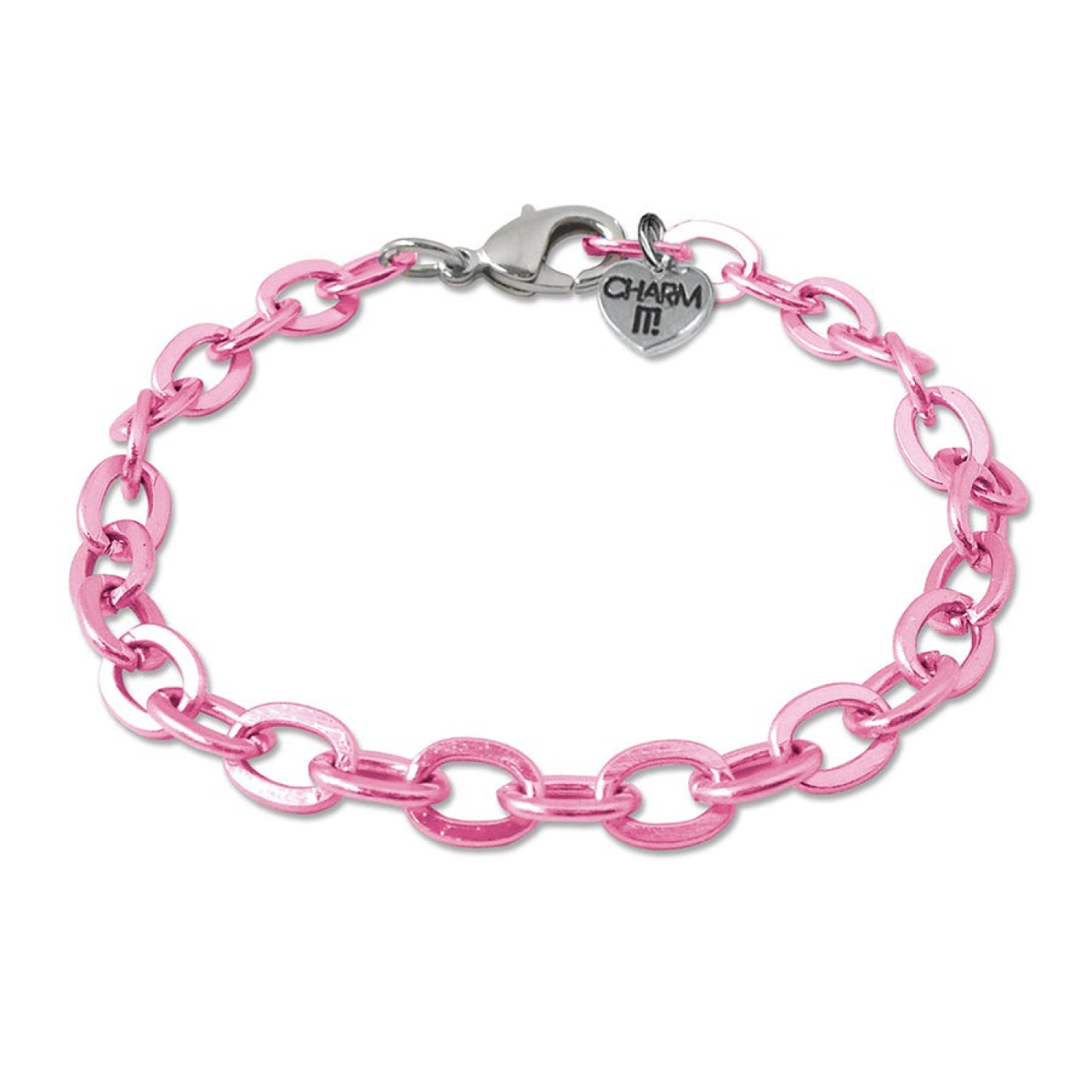 Pink Chain Link Bracelet - 794187037699 - 794187037699