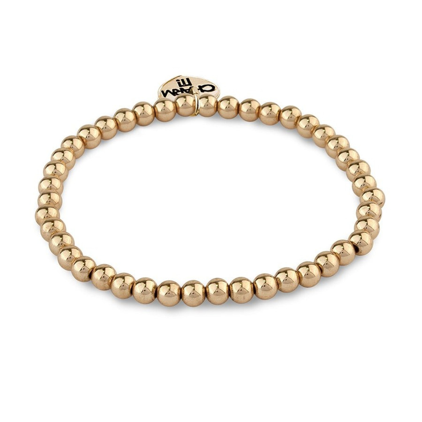 CHARM IT! Gold Stretch Bead Bracelet /Genişleyen Boncuk Bilezik - CIBB103-4 - 794187079965