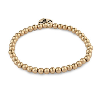 Charm it -  Gold Stretch Bead Bracelet /Genişleyen Boncuk Bilezik