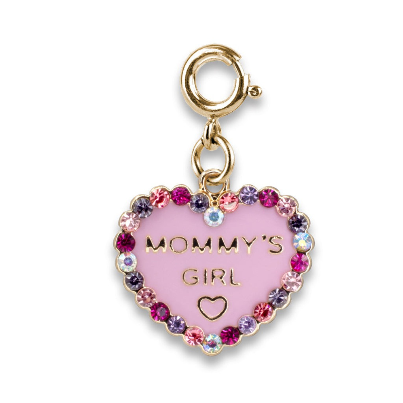 Gold Mommys Girl Charm - 794187090175 - 794187090175