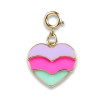 Gold Swivel Heart Charm - 794187103974 - 794187103974