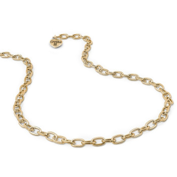 Charm it -  Gold Chain Choker Necklace /Kısa Kolye