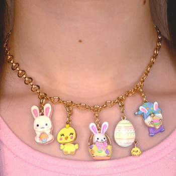 Gold Chain Choker Necklace Gold Chain Choker Necklace