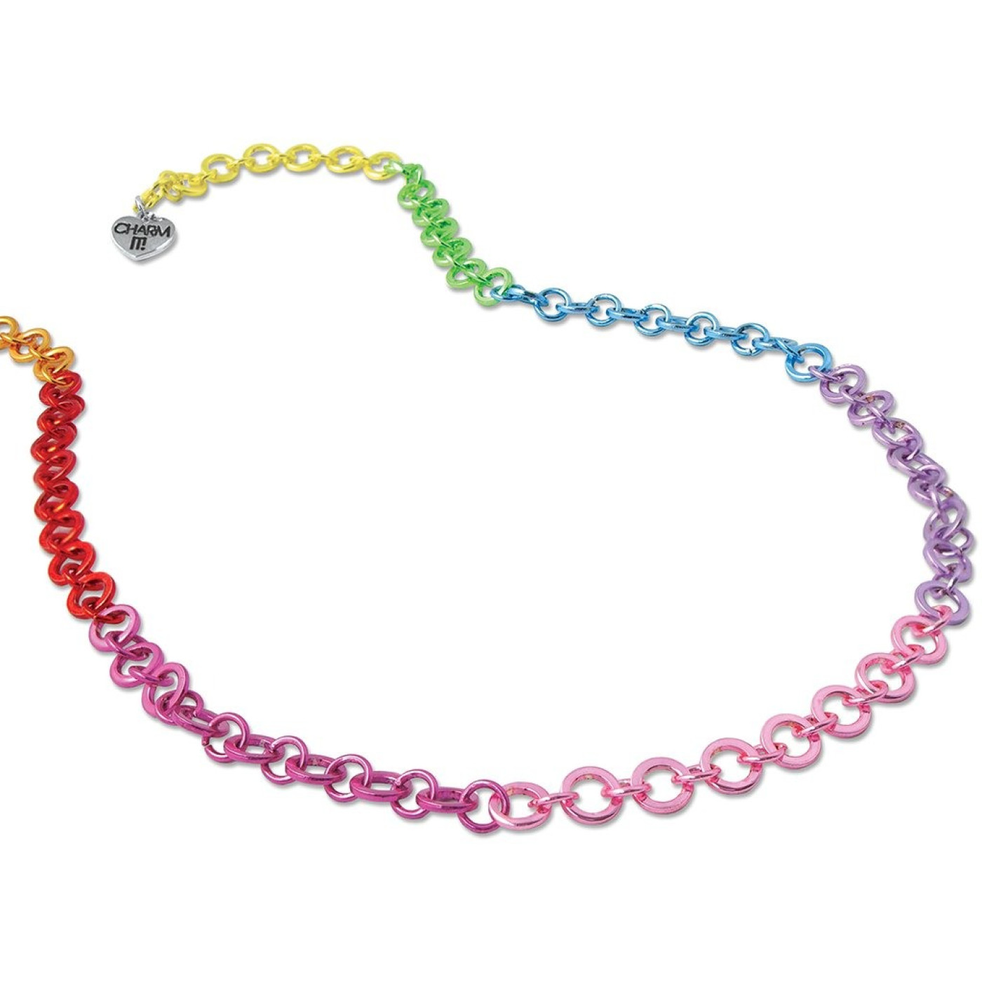 Rainbow Chain Necklace - 794187037446 - 794187037446
