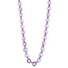 CHARM IT! Purple Chain Necklace /Zincir Kolye - 794187079781 - 794187079781