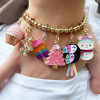 CHARM IT! Gold Stretch Bead Bracelet /Genişleyen Boncuk Bilezik - CIBB103-4 - 794187079965