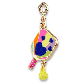 Gold Pickleball Charm Gold Pickleball Charm