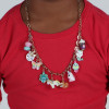 CHARM IT! Gold Chain Choker Necklace /Kısa Kolye - 794187077756 - 794187077756