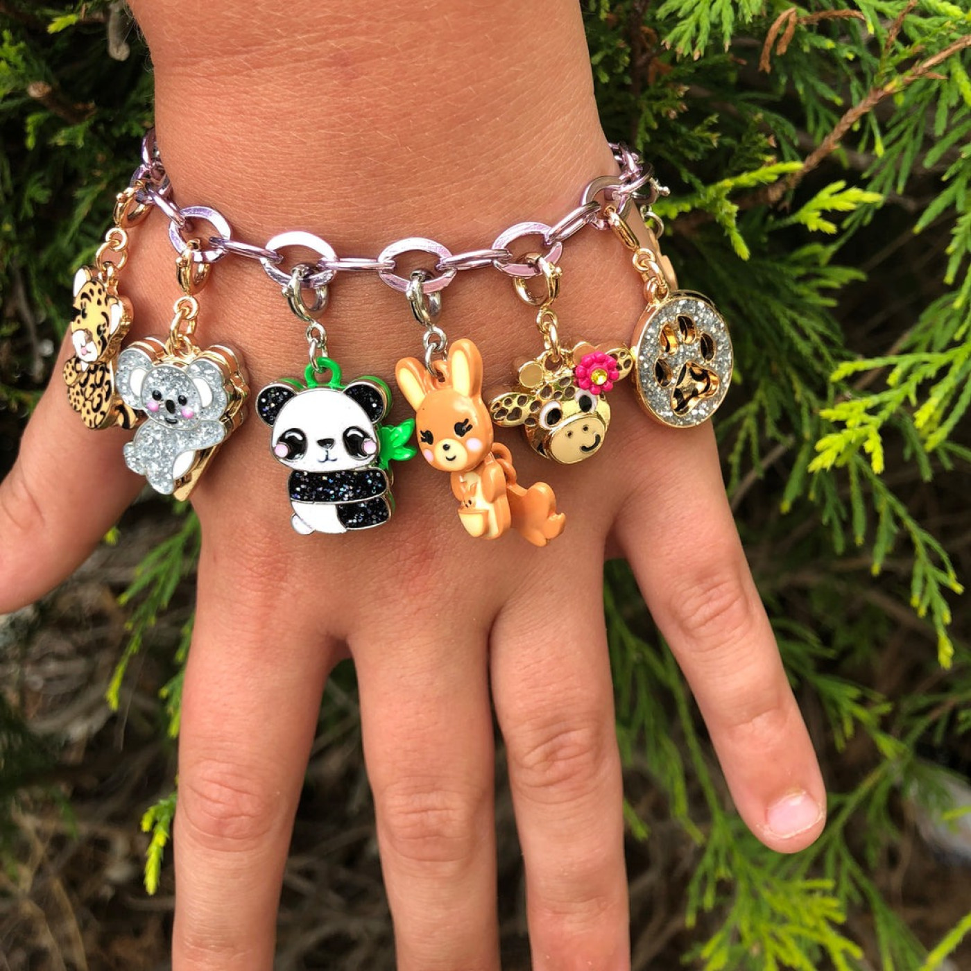 Gold Glitter Koala Charm - 794187081685 - 794187081685