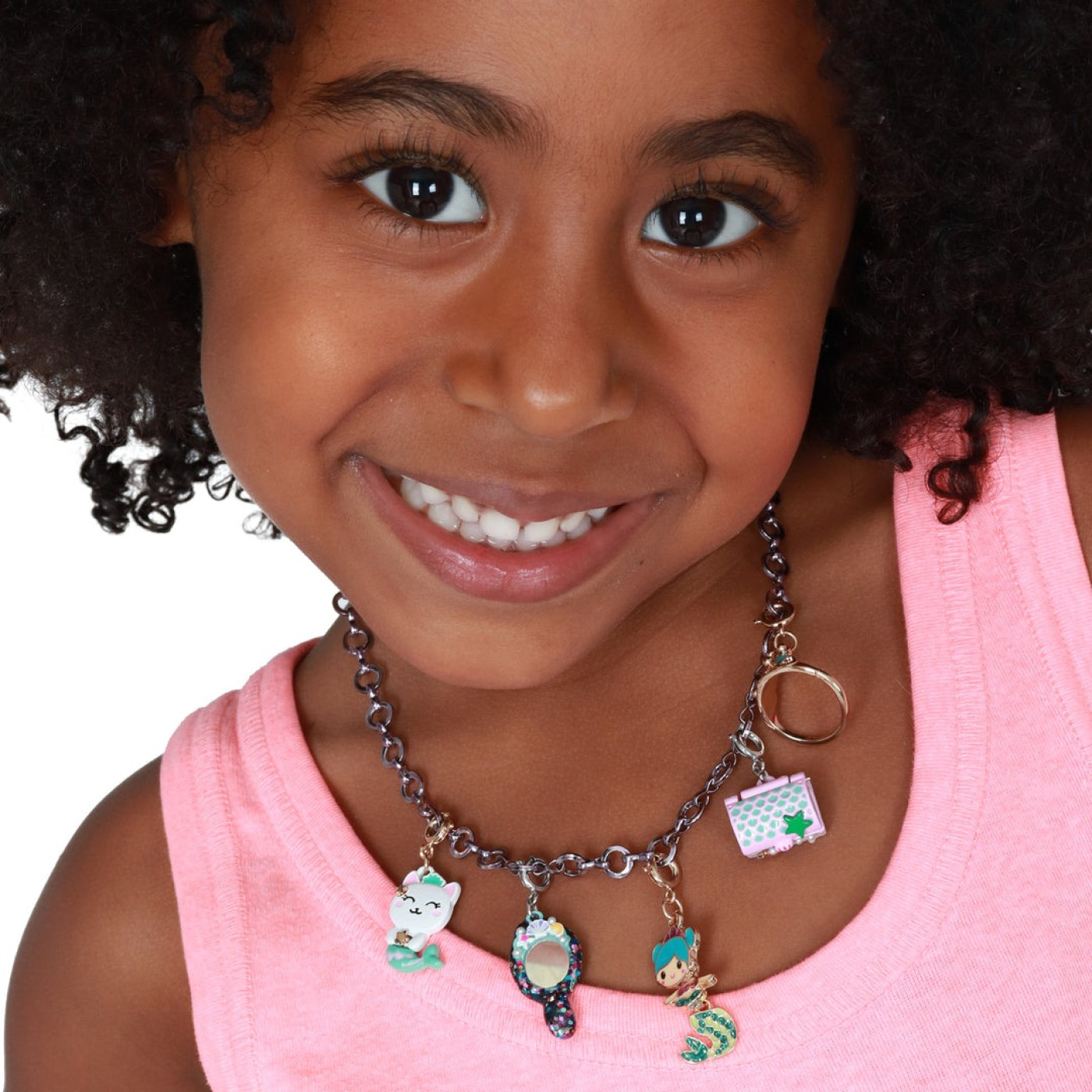 CHARM IT! Purple Chain Necklace /Zincir Kolye - 794187079781 - 794187079781