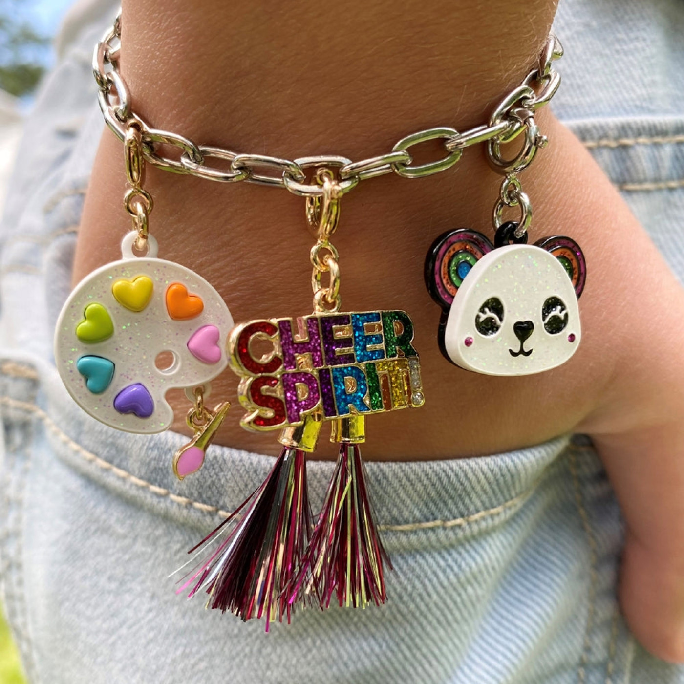 Charm it - Gold Paint Palette Charm Charm it - Gold Paint Palette Charm