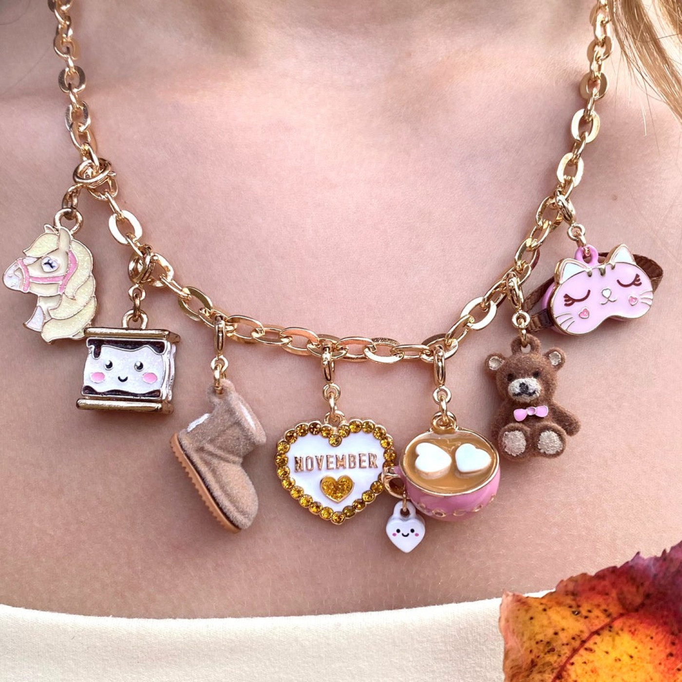 Gold Hot Cocoa Charm - 794187097822 - 794187097822