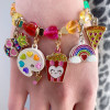 Glitter Rainbow Charm - CICC1315 - 794187079835