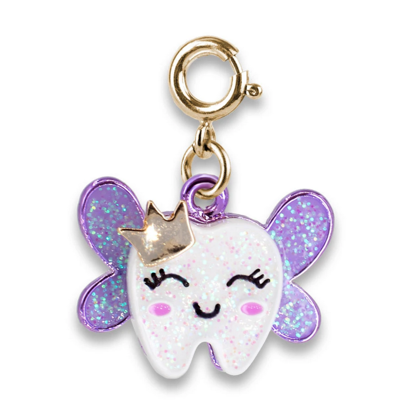 Gold Tooth Fairy Charm