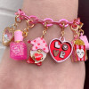 Pink Chain Link Bracelet - 794187037699 - 794187037699