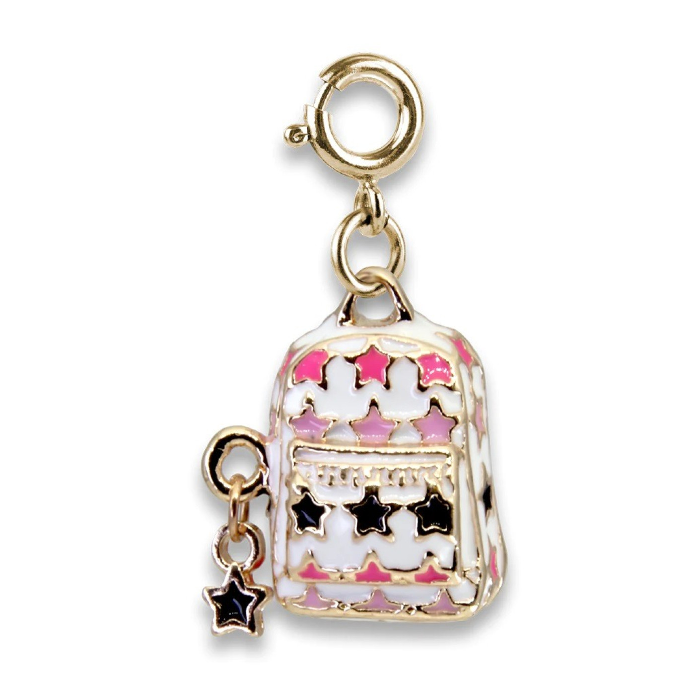 Gold Star Backpack Charm - CICC1501 - 794187097242