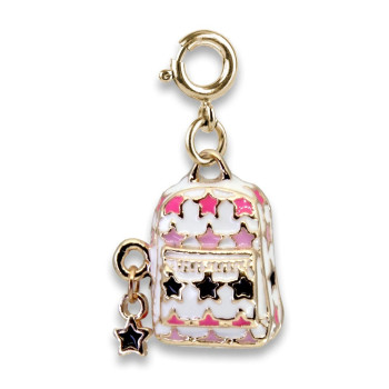 Charm it - Gold Star Backpack Charm