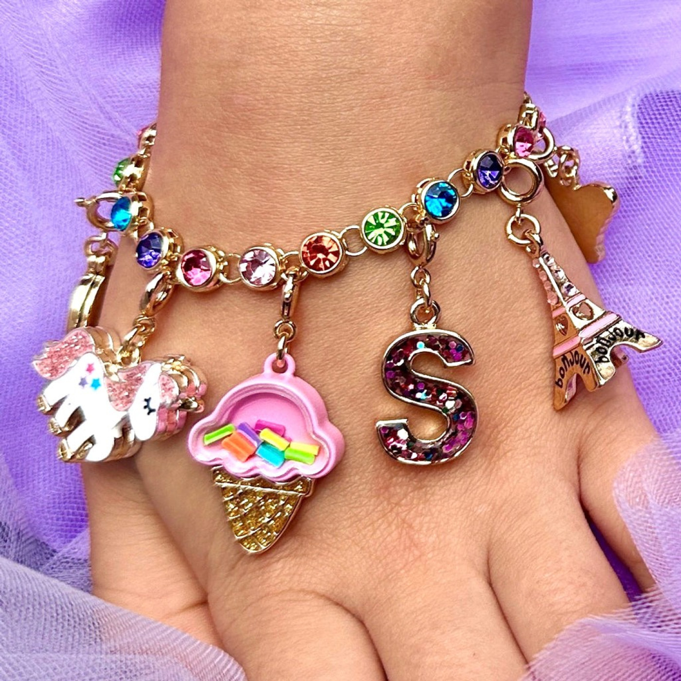 Gold Eiffel Tower Charm - 794187094708 - 794187094708