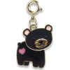 Gold Swivel Bear Charm - CICC1353 - 794187081012